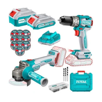 Total Cordless 2 pcs combo kit 20v 66Nm