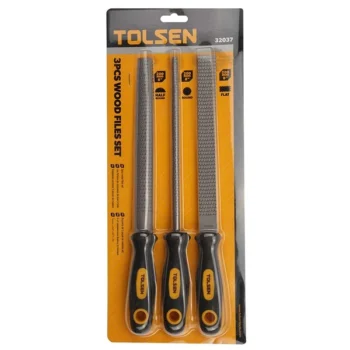 Tolsen 3pcs Wood File Set