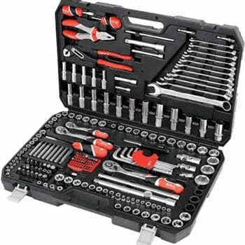 Yato Socket set 1/4", 3/8" & 1/2" 225pcs
