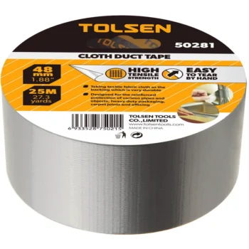 Tolsen Cloth Duct Tape 27.4 yard