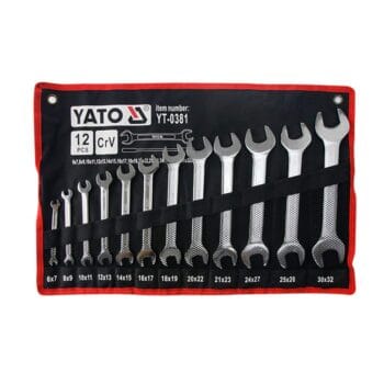 Yato Doe Spanner set 6-32mm 12pcs