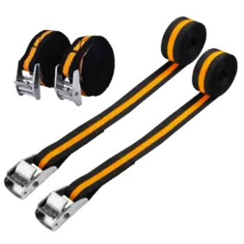 Tolsen Industrial 2pcs Tie Down Set 25mm x 2.5M