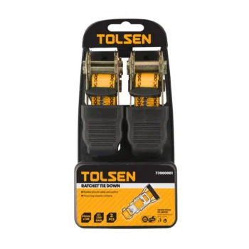 Tolsen  Industrial 2pcs Ratchet Tie Down Set