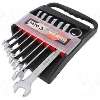 Yato Combination Ratchet Wrench set