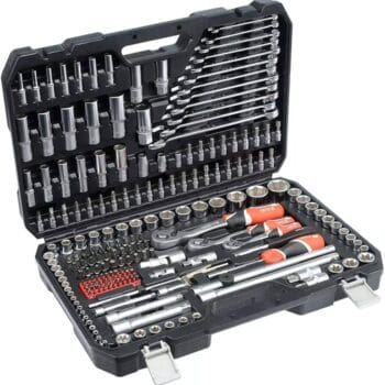 Yato Socket set 1/4", 3/8" & 1/2" 215pcs