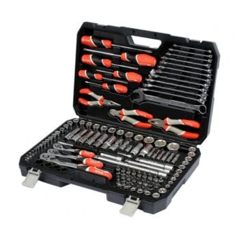 Quality Yato Socket set 1/4", 3/8", 1/2" 129pcs