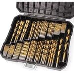 230pcs twist drill bit set