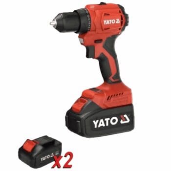 Qiality Yato 18V 45N Cordless Brushless Drill