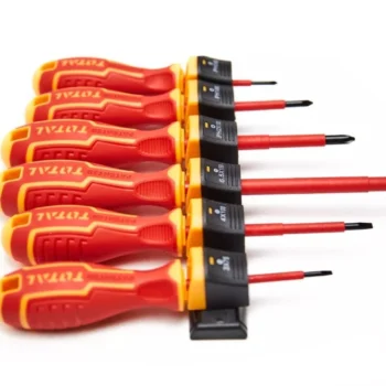 Quality Total 6 Pcs insulated screwdriver set