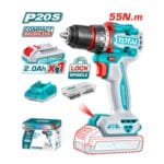Total Compact Brushless Cordless Drill 20V