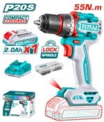Total Compact Brushless Cordless Drill 20V - Image 3