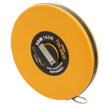Tolsen Fiberglass Measuring Tape 50M