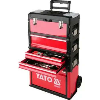 Yato Trolley Tool box made up of 3 parts