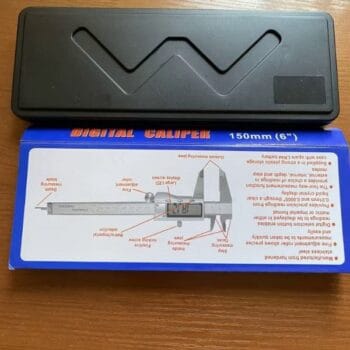 Digital Vanier caliper 150mm stainless