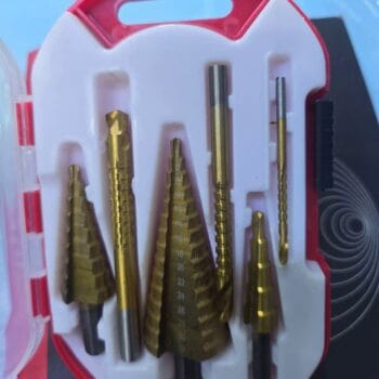 Long step drill bits metal