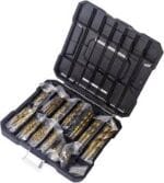 230pcs twist drill bit set