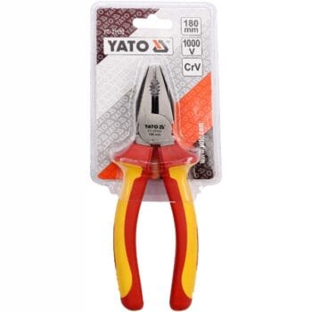 Yato Insulated Combination Pliers 8''