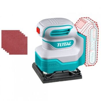 Quality Total Cordless sheet sander 20V