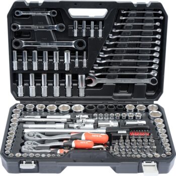 Yato socket set 1/4", 3/8" & 1/2" 150pcs