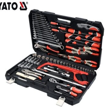 Yato Socket Set 1/4", 1/2" 79pcs