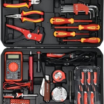 Yato 68pcs electrician set