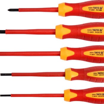 Yato Insulated Screwdriver set 5pcs