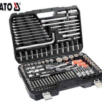 Yato Socket SET 1/4", 3/8" & 1/2" 128pcs
