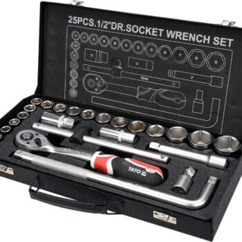 Yato Socket set 25pcs 1/2"