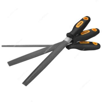 Tolsen 3pcs Steel File set 200MM, 8"