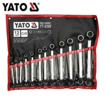 Yato Double ring Spanner set 6-32mm 12pcs
