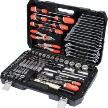 Yato socket set 1/4", 1/2" 109pcs