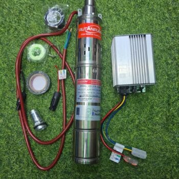 Rutanpump Solar Brushless Screw pump 70m with controller box
