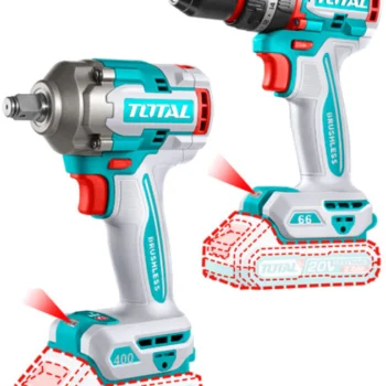 Total TCKLI20275 Cordless 2 pcs combo kit