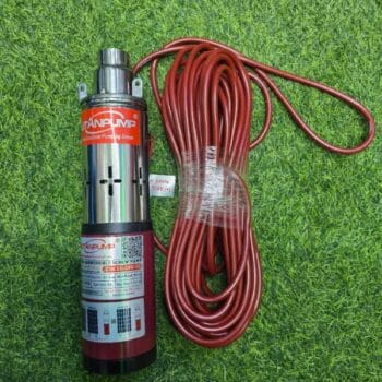 Solar powered Submersible 50m rutan pump 250w
