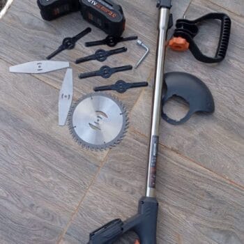 kzubr cordless brush cutter