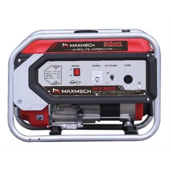Maxmech RFS-3800 Manual Petrol Generator 2.8 KVA/2.2 KW