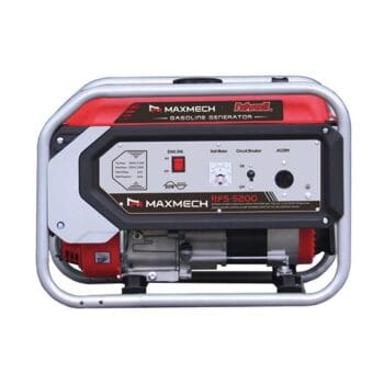 Maxmech RFS-5200 Manual Petrol Generator 3.8 KVA/3.0 KW
