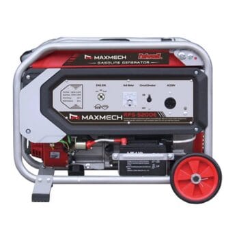 Maxmech RFS-5200E Electric Start Generator 3.8 KVA/3.0 KW