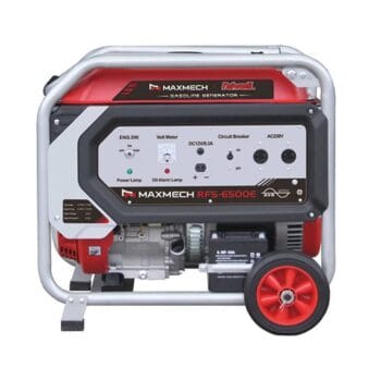 Maxmech RFS-6500E Electric Start Generator 6.9 KVA/5.5 KW