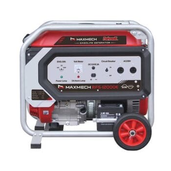 Maxmech RFS-12000E Electric Start Generator 10.4 KVA/8.3 KW