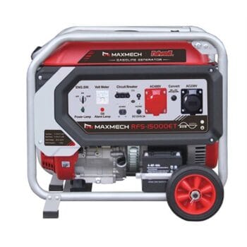 Maxmech RFS-15000ET Electric Start Generator "11.9 KVA 9.5 KW (380V)"