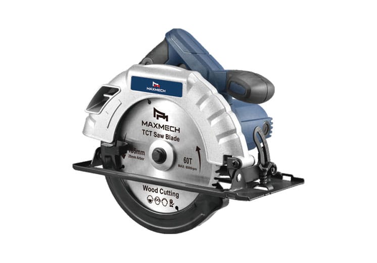 9405209 Maxmech CS 1400-185 Circular Saw 185mm blade 1400w - Image 1