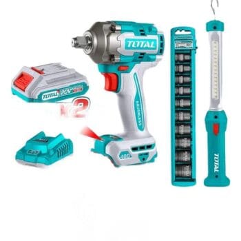 Total TOSLI23048 Cordless 2 pcs combo kit Voltage:20V
