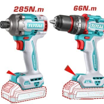 Total TCKLI20277 Cordless 2 pcs combo kit