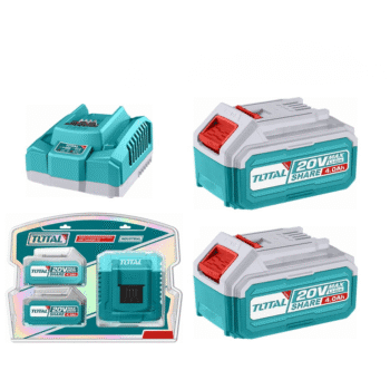 Total TFBCPK1424 P20S Lithium-Ion battery and charger kit 4.0Ah