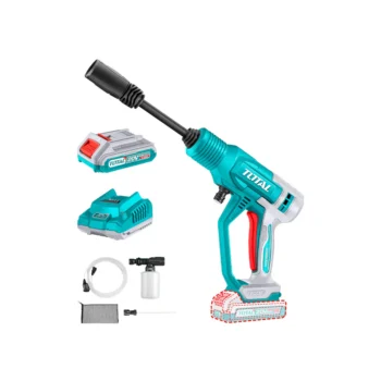 Total Cordless pressure washer 24.8Bar