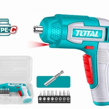 TSDLI0458 Cordless screwdriver Voltage: 4V