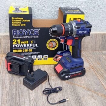 Royce Brushless Cordless drill 21v