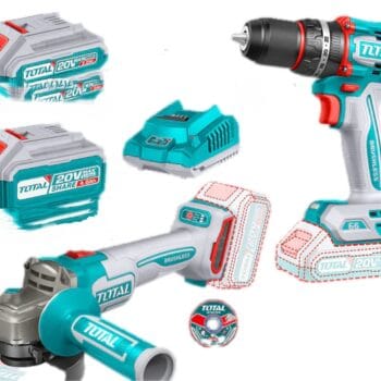 Total TCKLI20273 Cordless 2 pcs combo kit 20V