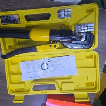 4-70mm Hydraulic crimping tool